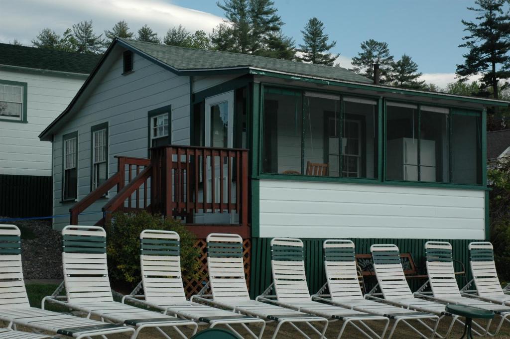 Channel Waterfront Cottages 위어스비치 객실 사진